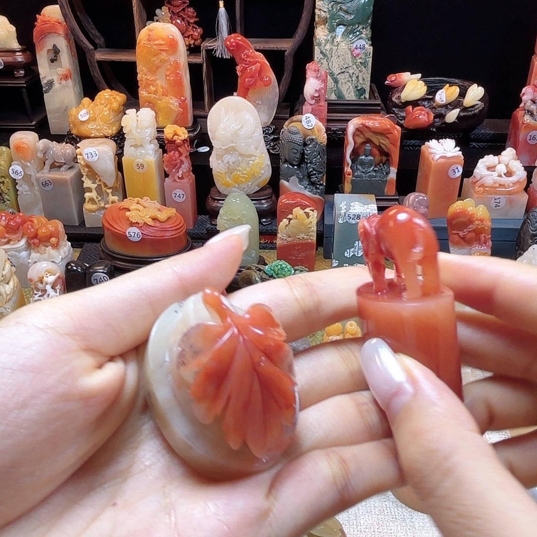 雲***清印石昌化石寿山石印章