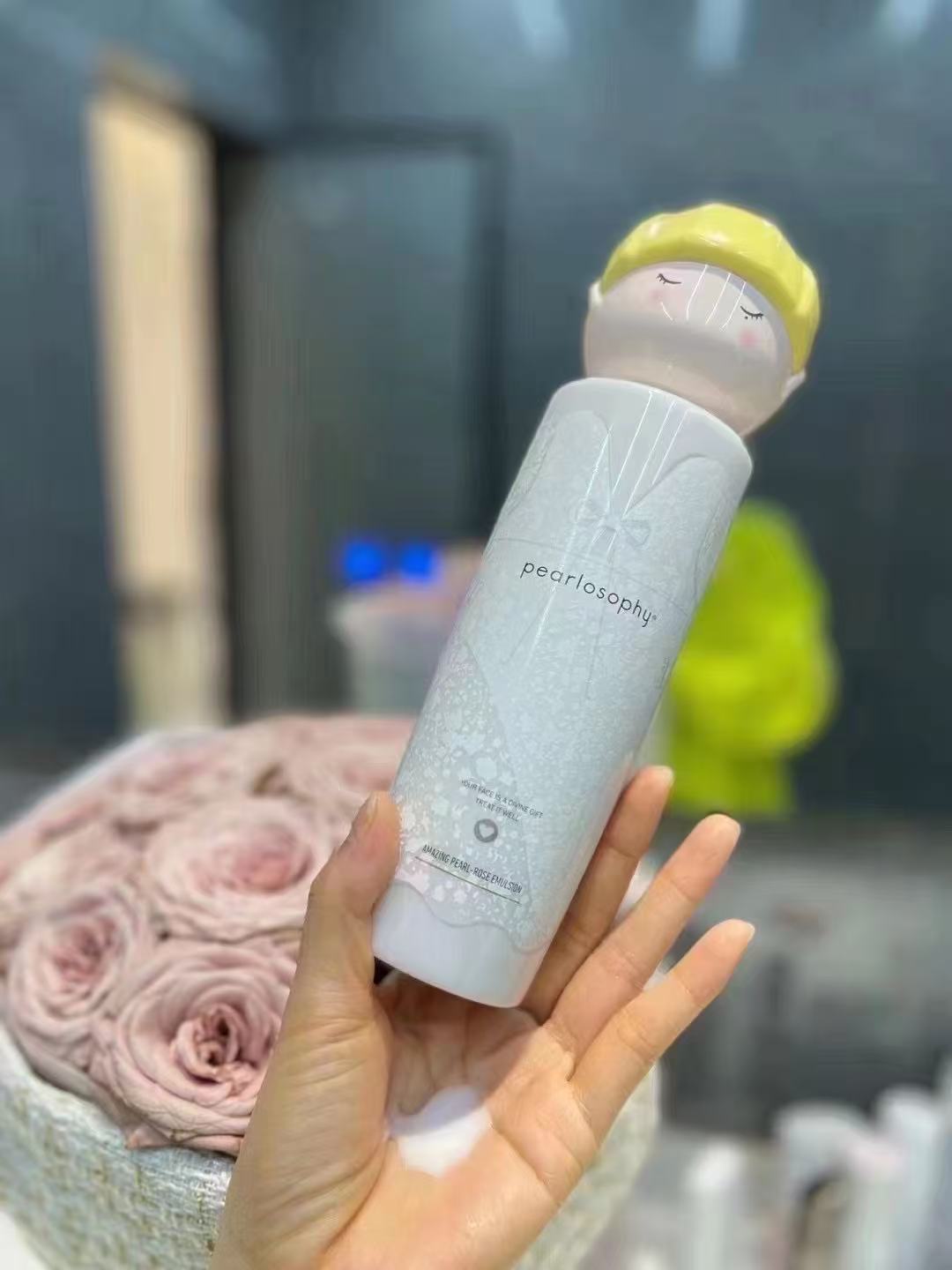 真珠美学娃娃头大头乳液全新全码现货秒发