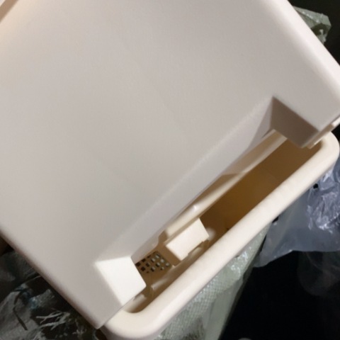 树脂4个米色球根无托方形