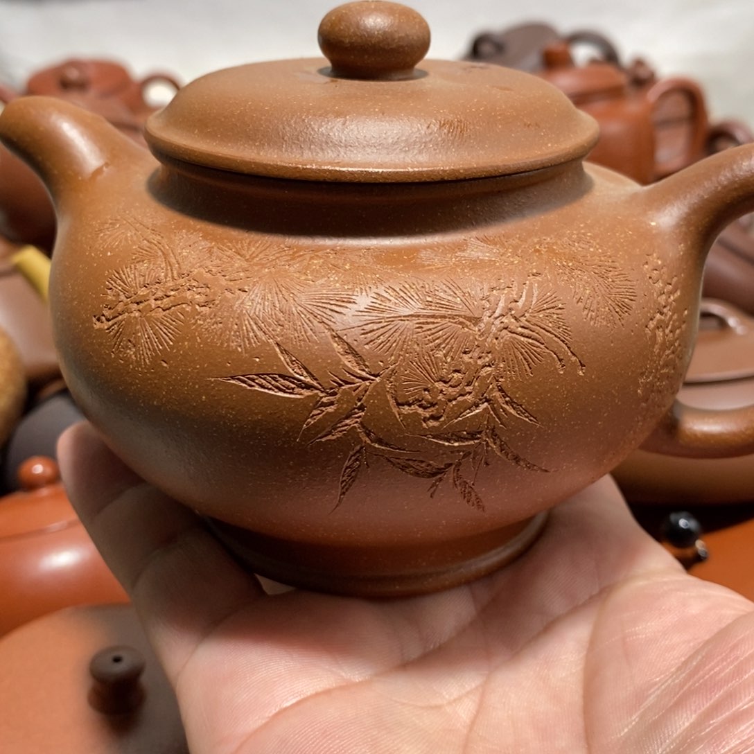 紫砂茶壶胡*人闪购商品紫砂壶