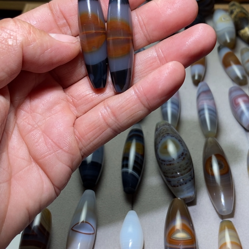 【闪购商品】未镶嵌颈饰玛瑙/玉髓三***猫