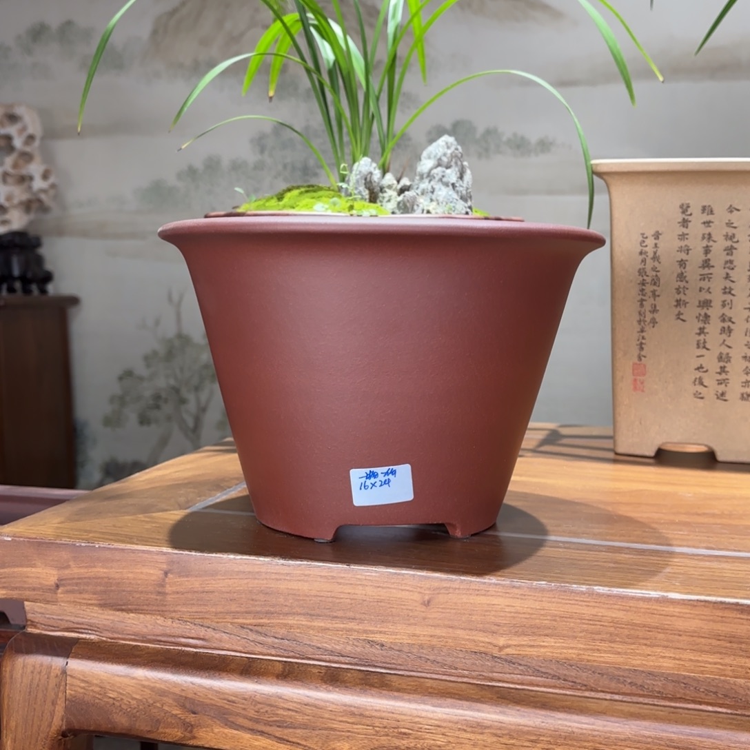 正宗高温手工花盆