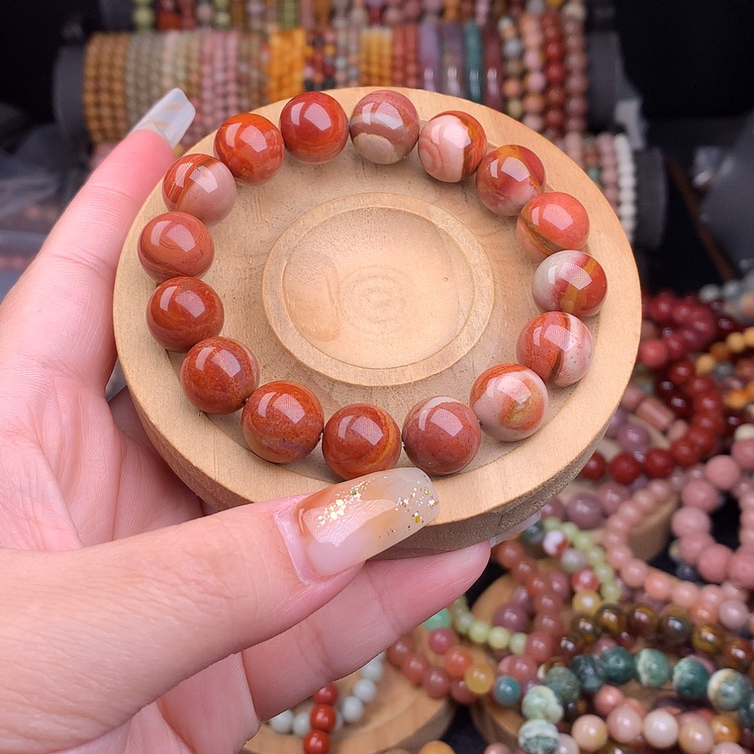 石英质玉未镶嵌手链37