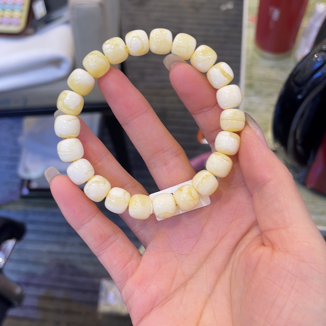 未镶嵌琥珀手链蜜蜡手串