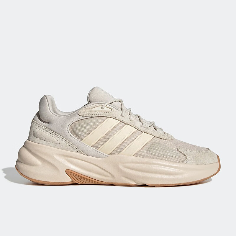 ADIDAS/阿迪达斯 OZELLE男女同款经典低帮耐磨运动跑步鞋 GX6762