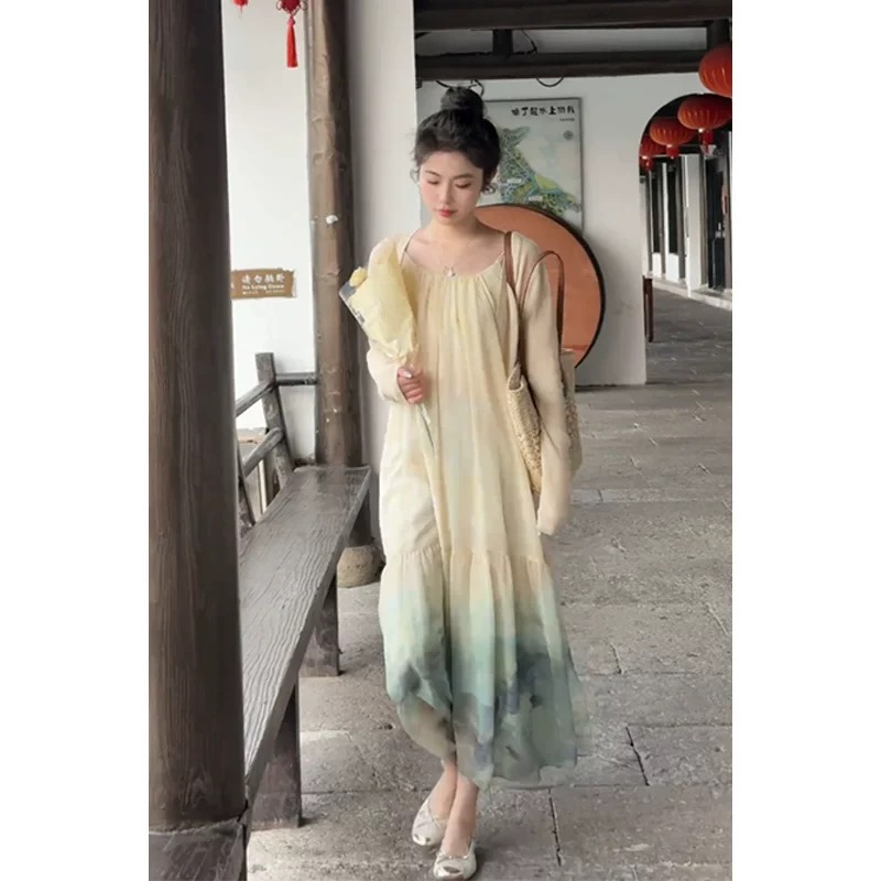 【熙木】高品质时尚百搭连衣裙5XLBS8982