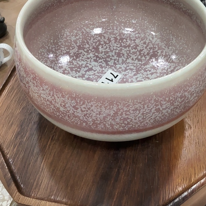 菜***菜粉色金花茶洗一个