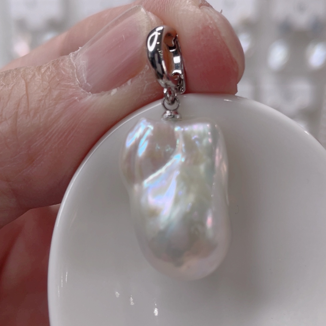 颈饰未镶嵌淡水珍珠