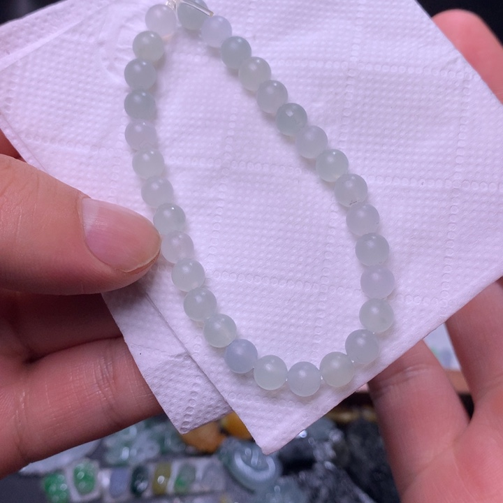 定制翡翠未镶嵌毛货