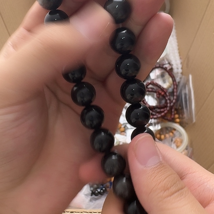 *****玛瑙/玉髓未镶嵌手链