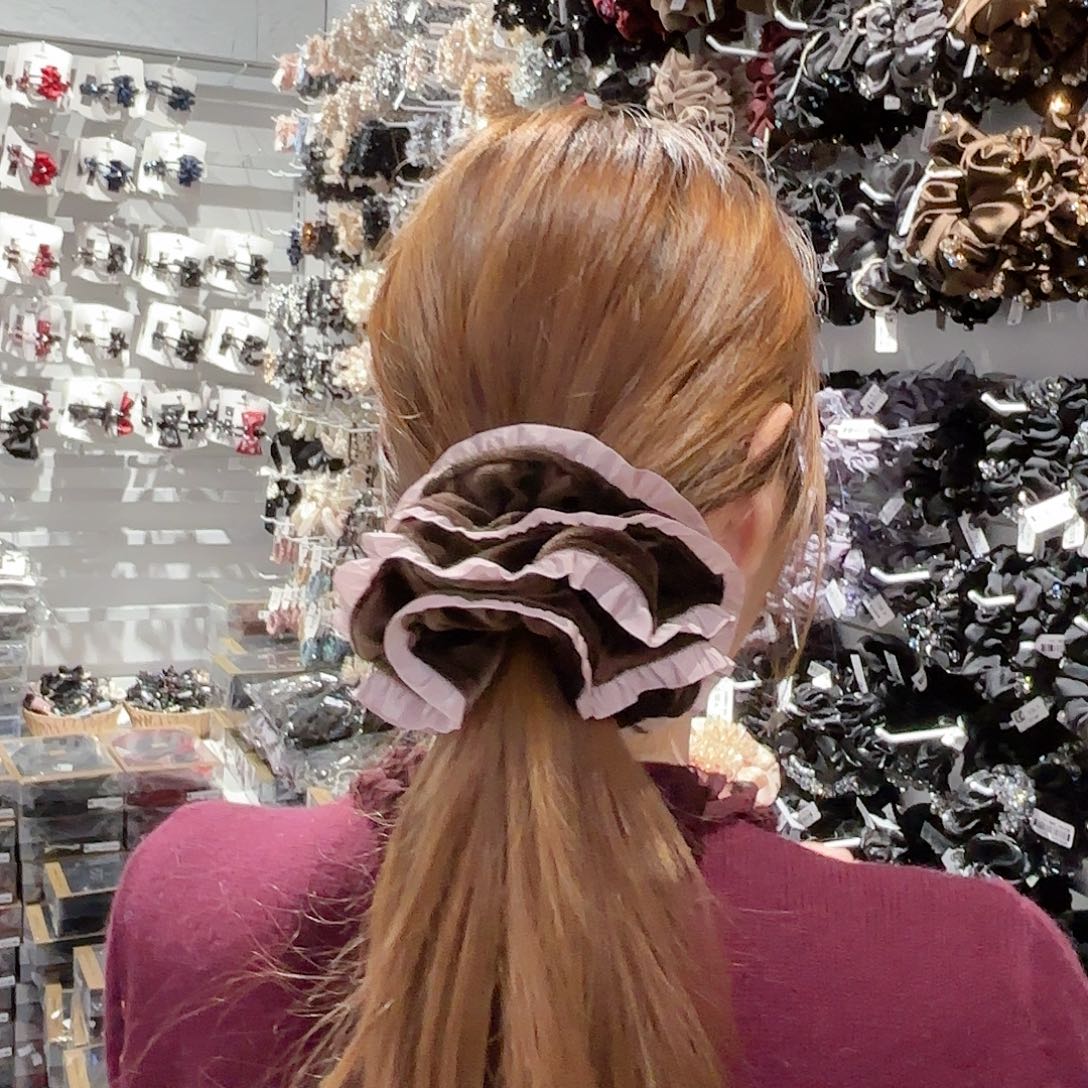 皮质铁合金发饰发夹