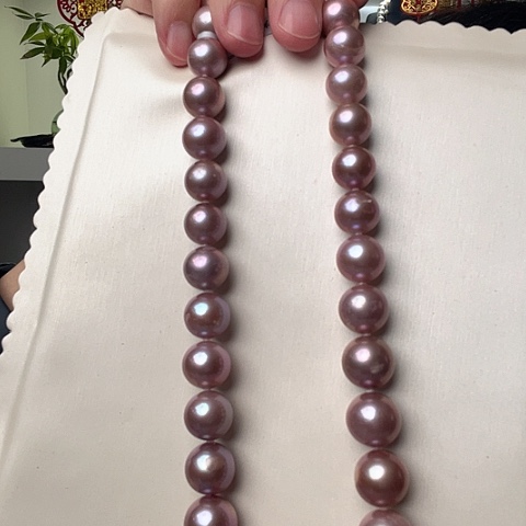 淡水珍珠颈饰未镶嵌