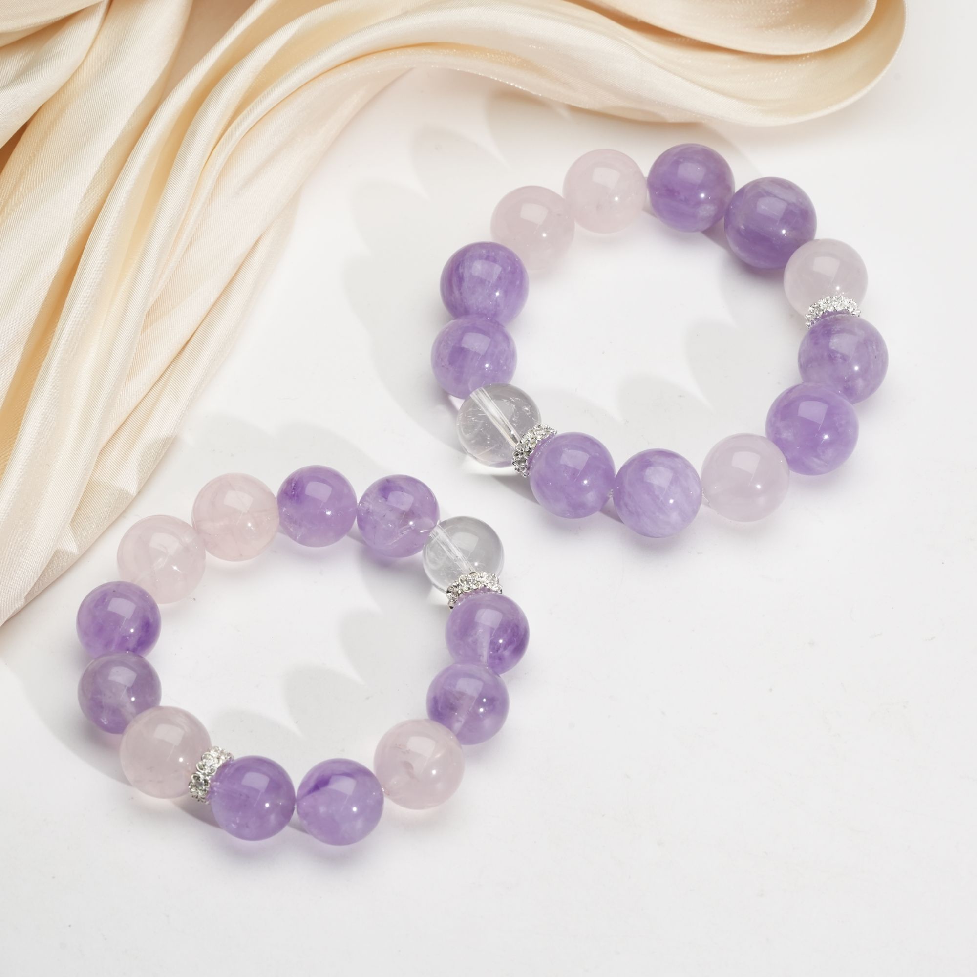 【小北好物】水晶DIY单圈手串约14mm+【多样性发一件】QL60X238