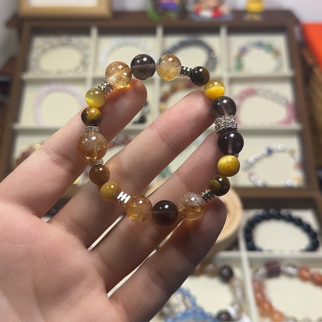 水晶手链未镶嵌手链