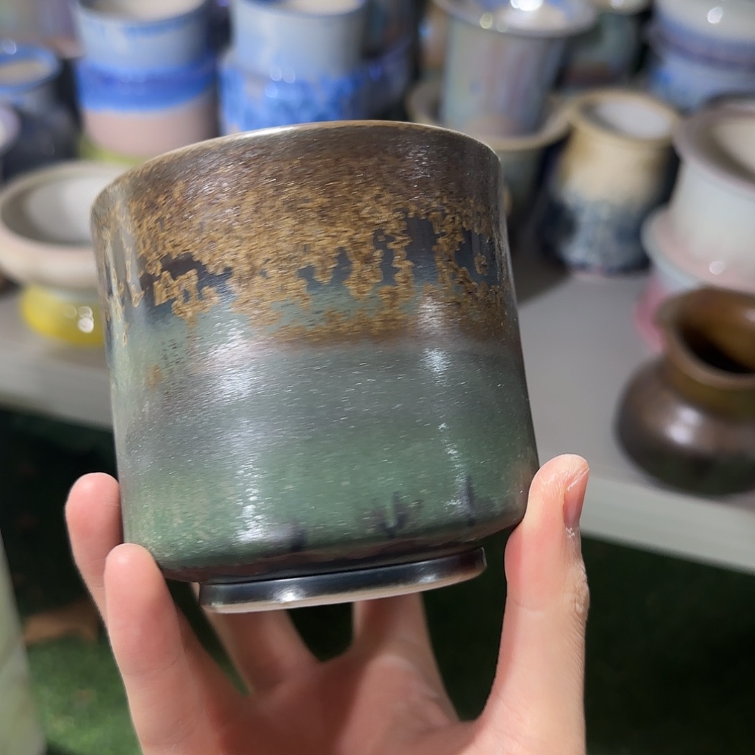 074  手工花盆 默认微瑕 