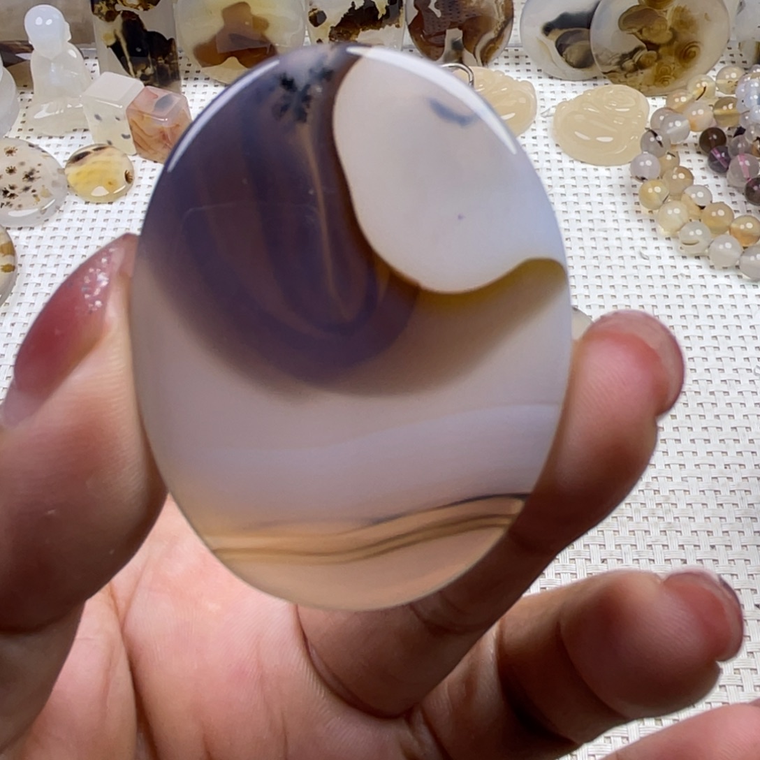 玛瑙/玉髓未镶嵌颈饰