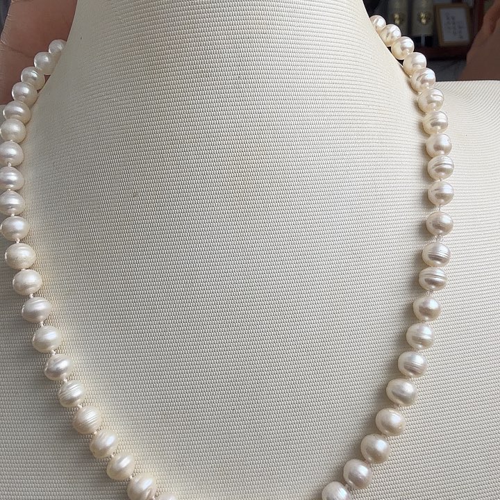 颈饰淡水珍珠未镶嵌