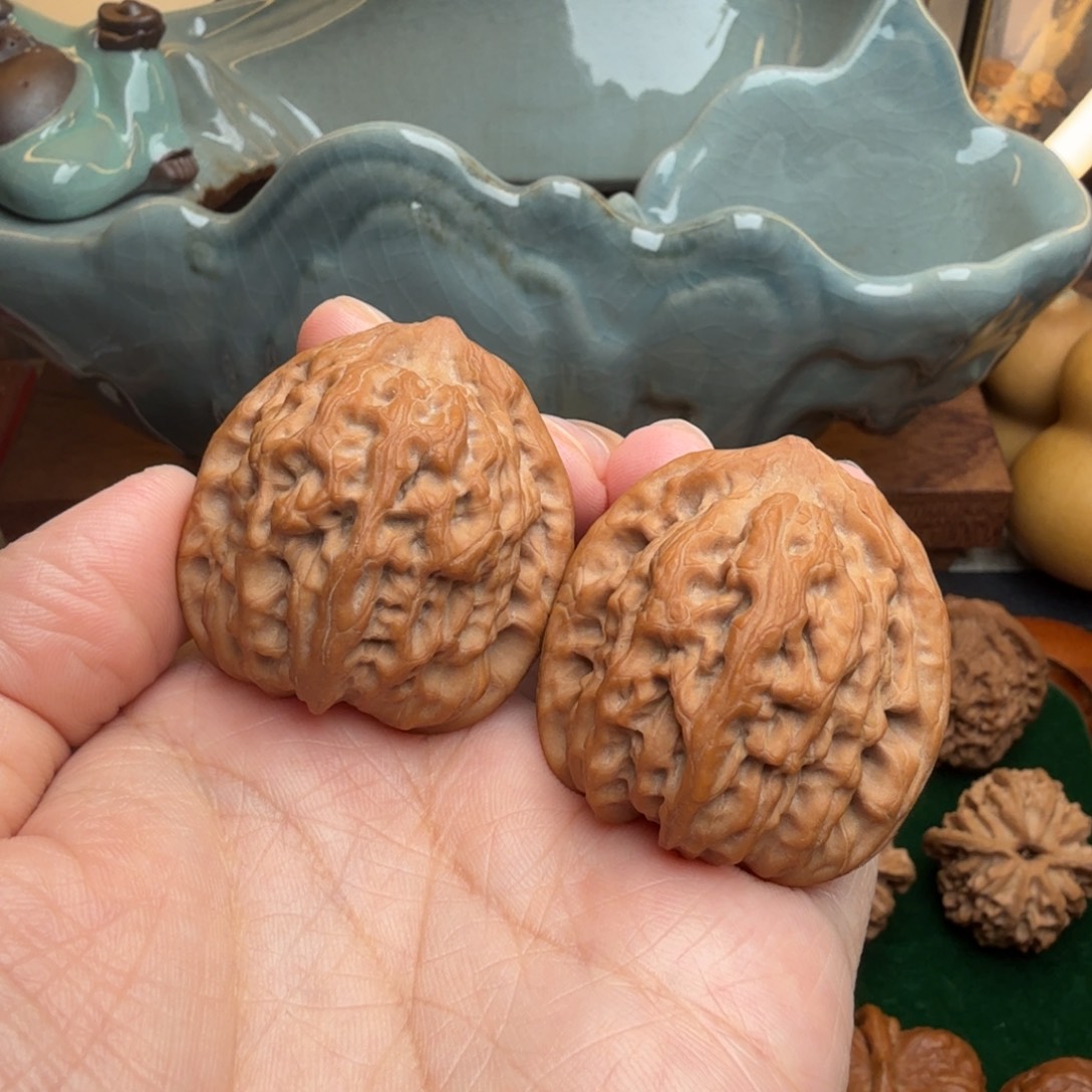 核桃文玩核桃吊坠 佛肚37