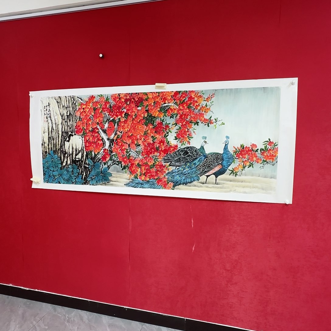 国画红皮书指出该公司