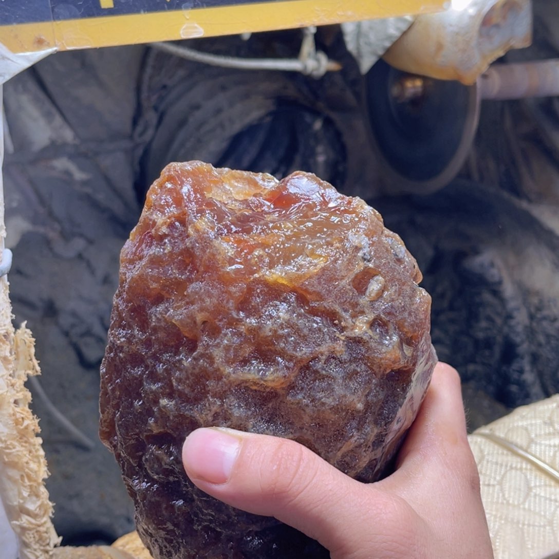 淡***然定制玛瑙天然玛瑙手镯原石