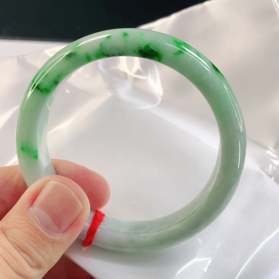 翡翠手镯未镶嵌翡翠手镯59