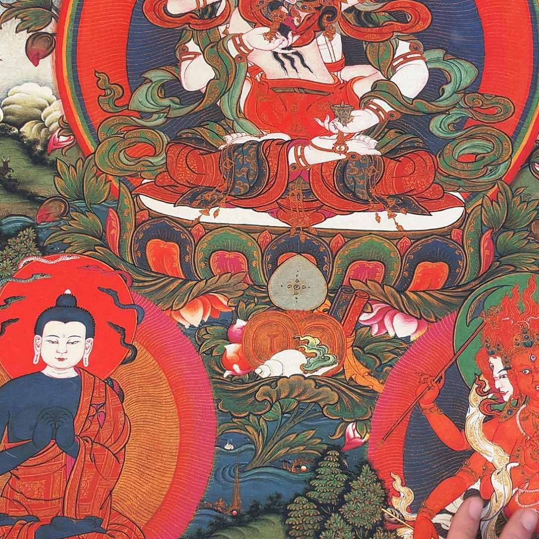 唐卡精品原作精品