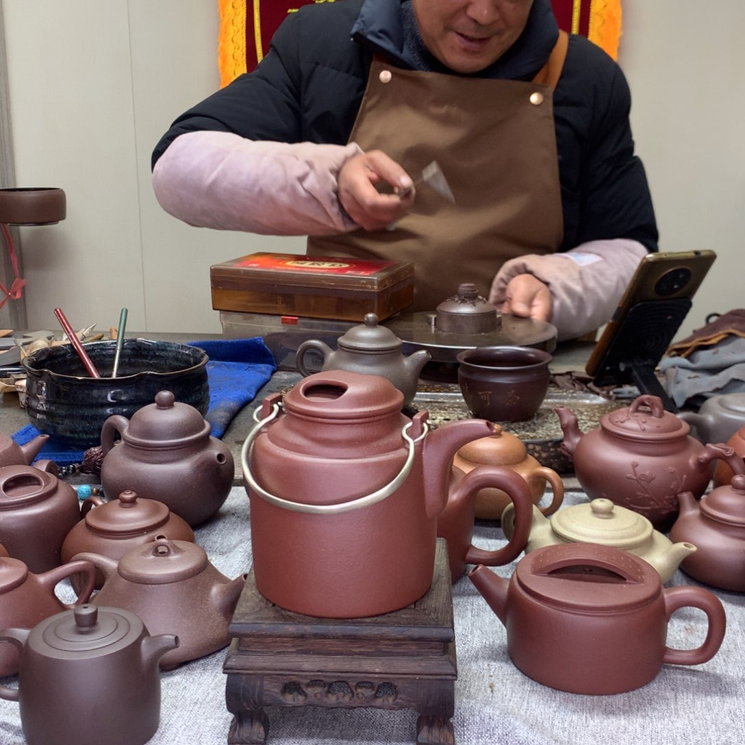 底槽青茶壶洋桶470c左右半手工制作