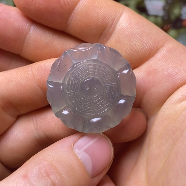 岫玉岫玉颈饰未镶嵌