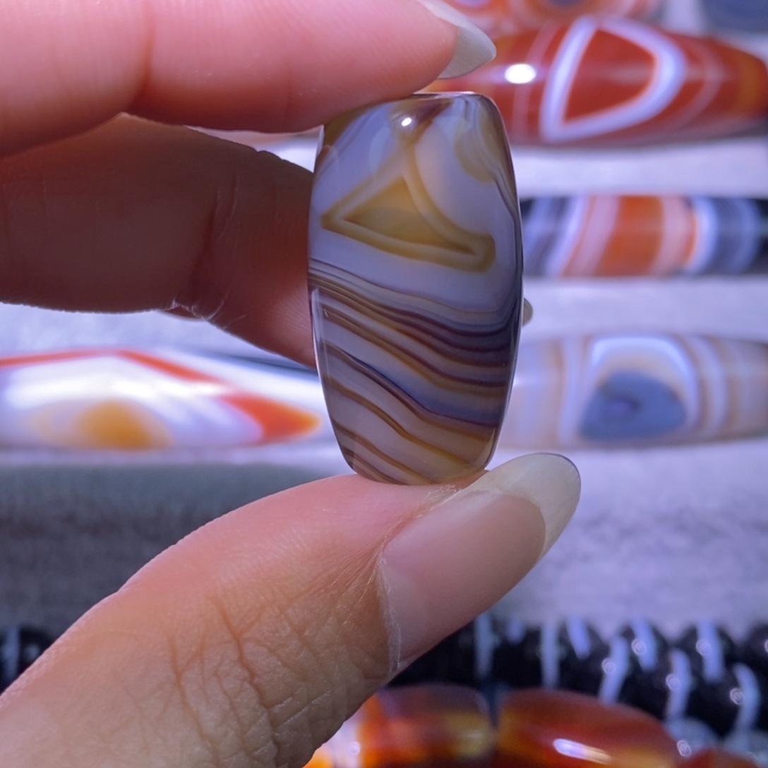 玛瑙/玉髓颈饰未镶嵌