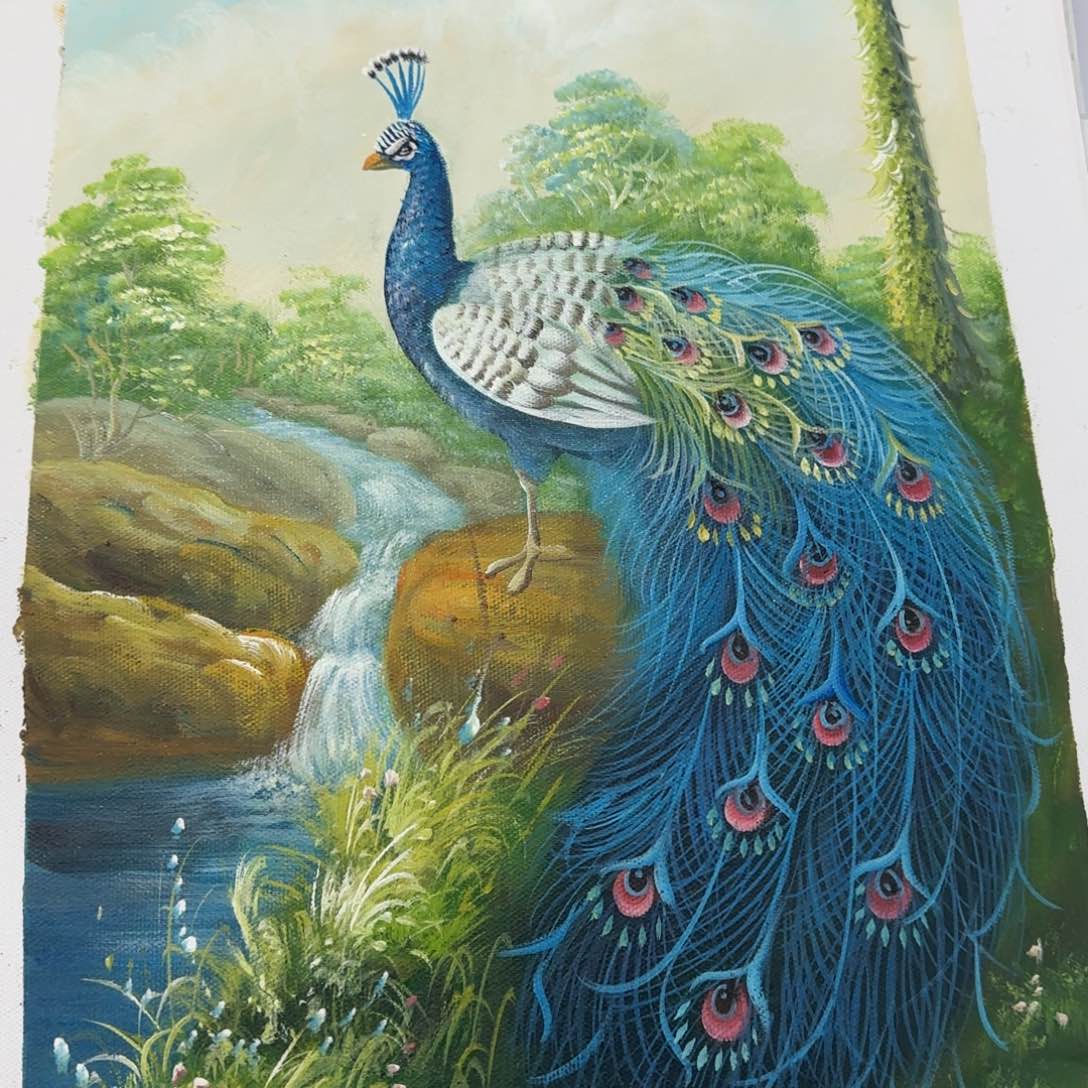 油画优惠活动的时候