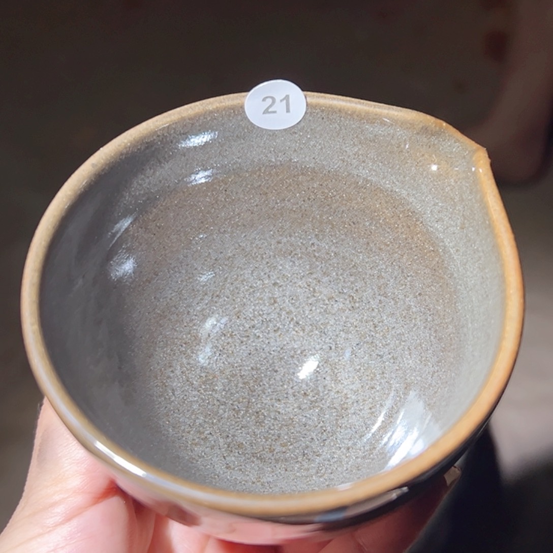 瓷便携款宋御龙窑微瑕主人杯