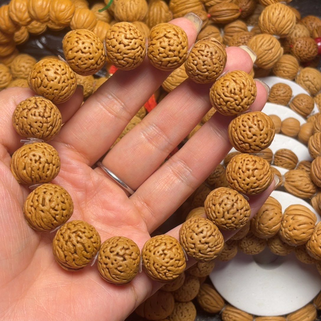 楼***人桃木桃核手串18+王者南瓜