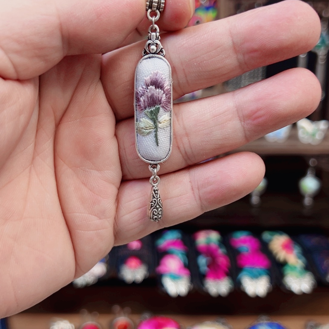 刺绣手工刺绣工艺