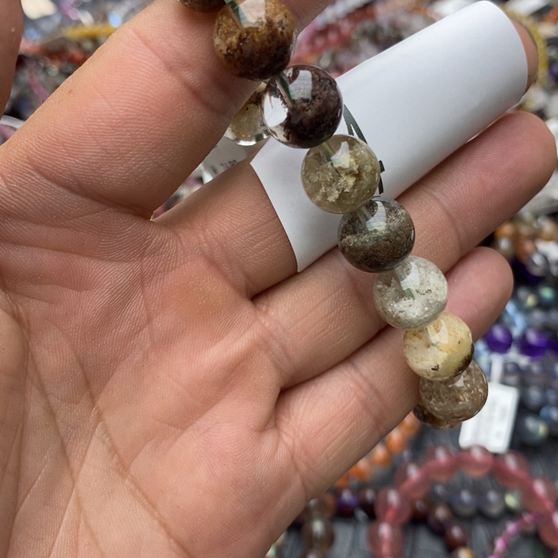 水晶手链未镶嵌游*驰手链