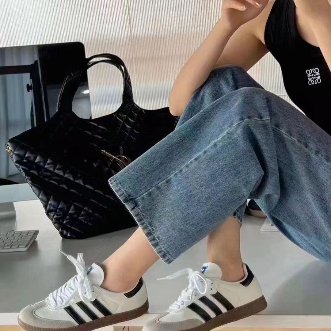 【线下实体发货】2025春夏新款男女同款德训时尚训练鞋