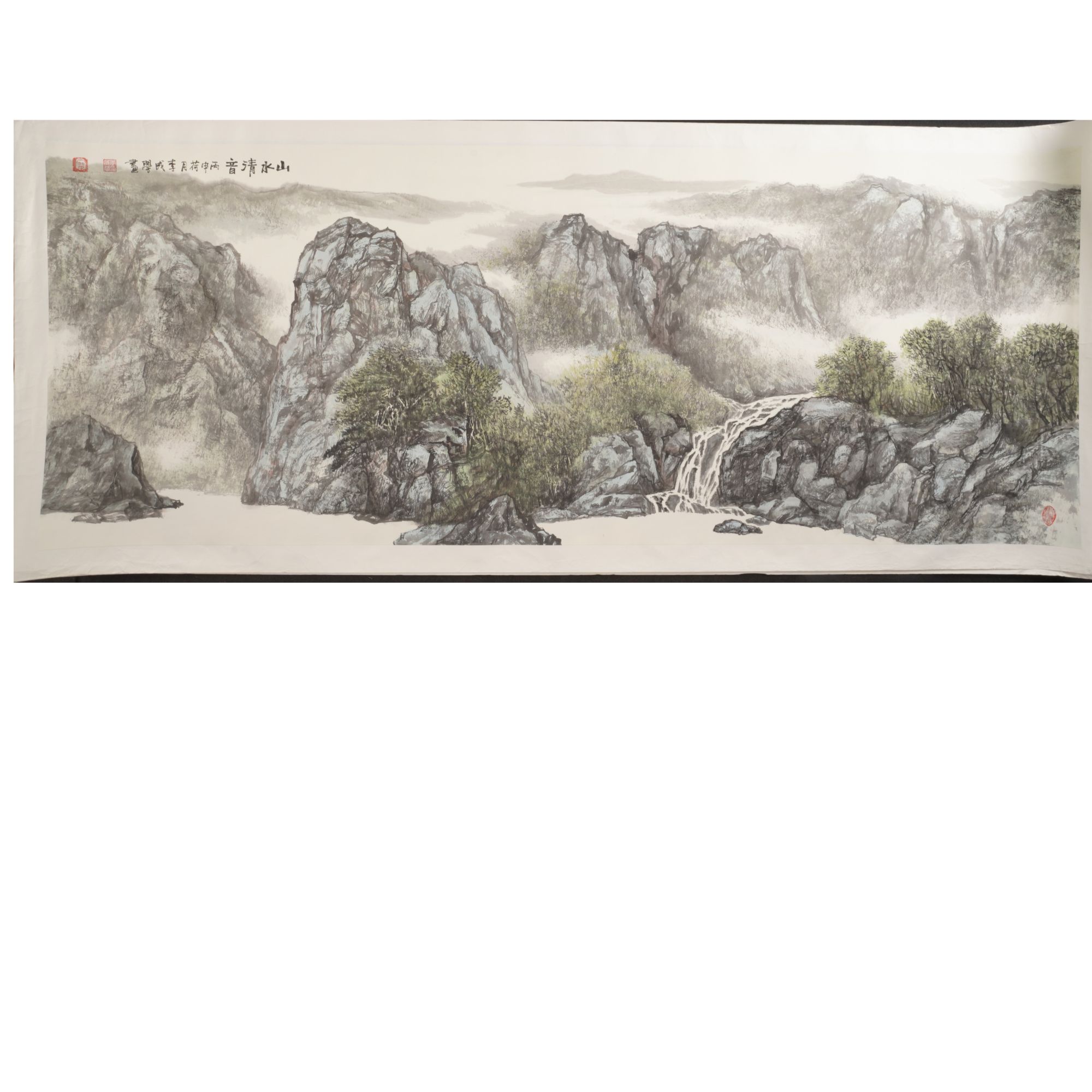 LCX国画作品27-M16EC11003