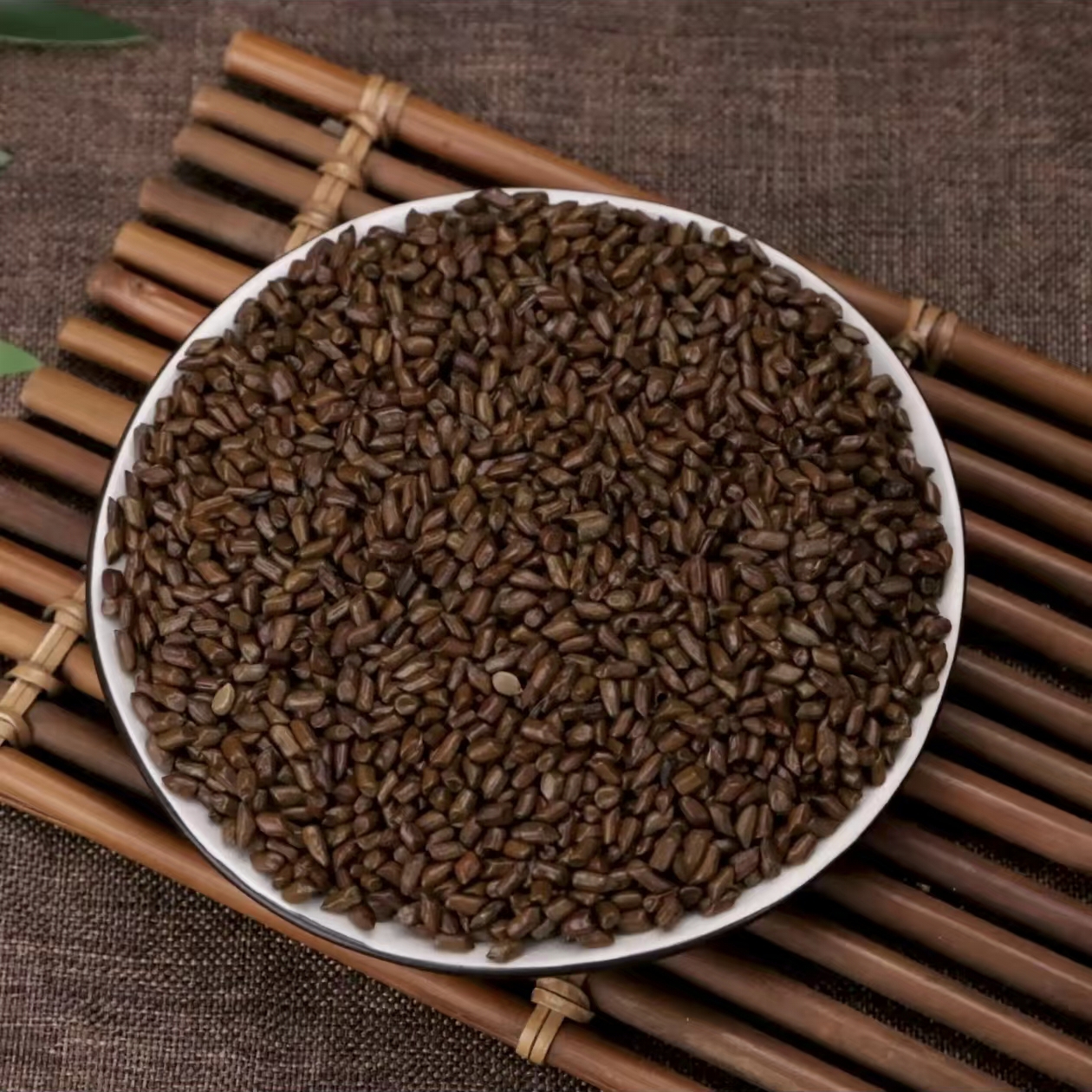 2025年新东北特产炒熟马蹄决明4斤送枕套可灌枕套/可泡茶煮水