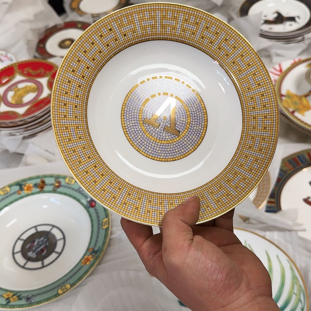 搪瓷陶瓷餐具骨瓷高温陶瓷家用