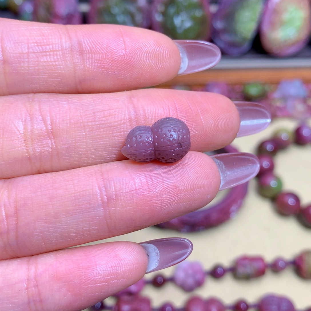 玛瑙挂件未镶嵌盐源