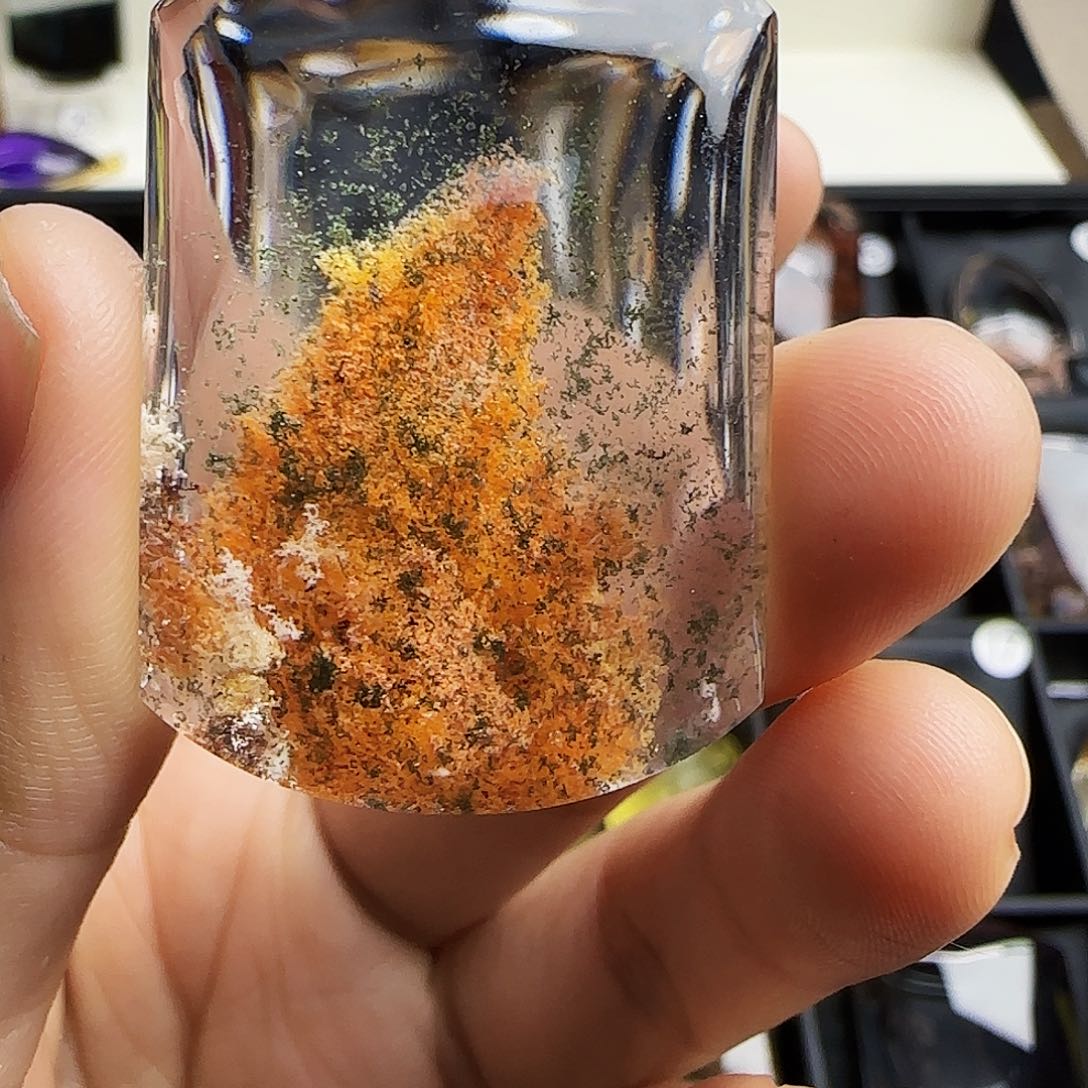 水晶珠宝半成品未镶嵌