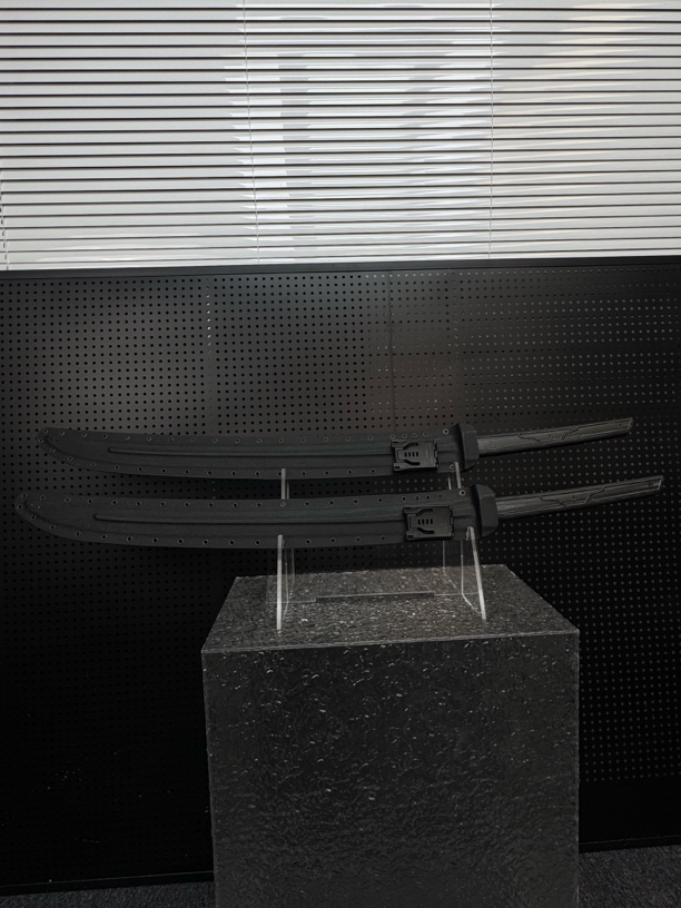 泽吉工坊·【龙泉双色苗刀】一体刀龙泉工艺品收藏品未开刃