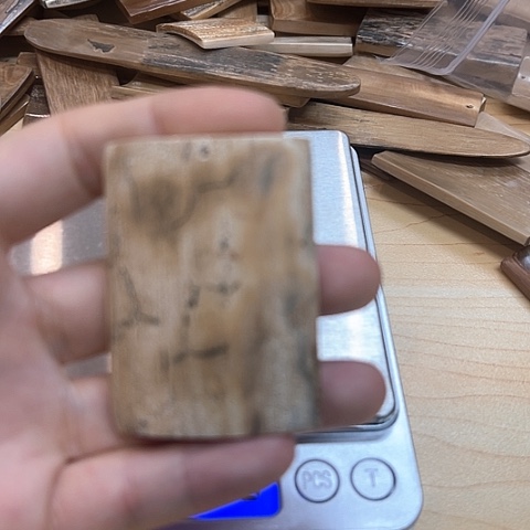 天然猛犸象牙瑕疵品