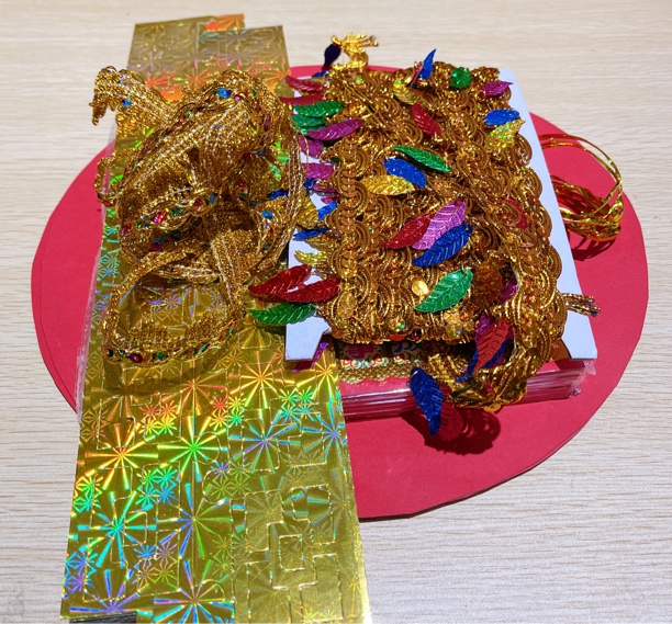 视频同款材料包一对（WenChangTa）