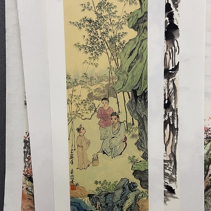 国画手寫手繪作品141