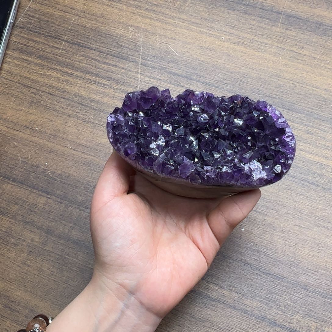 水晶水晶未镶嵌水晶摆件船15