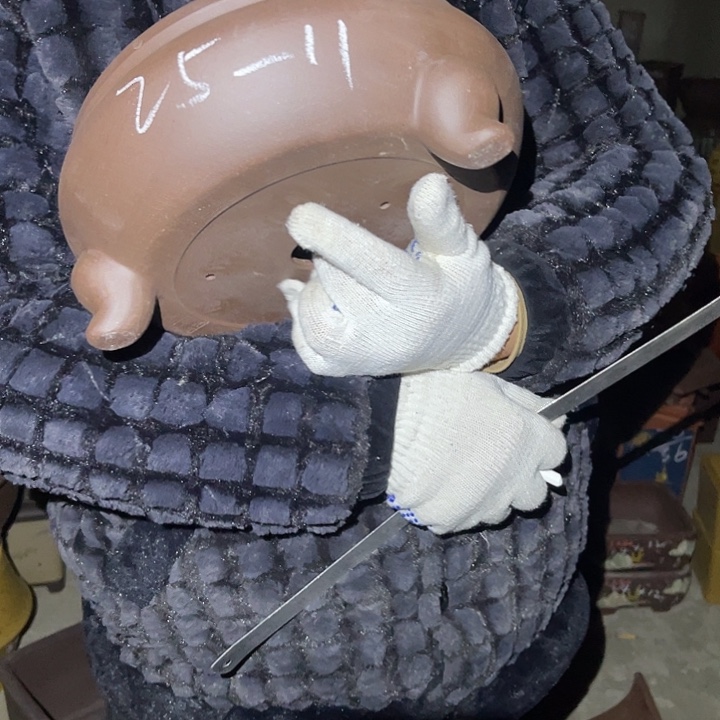 紫砂花盆紫砂等传统