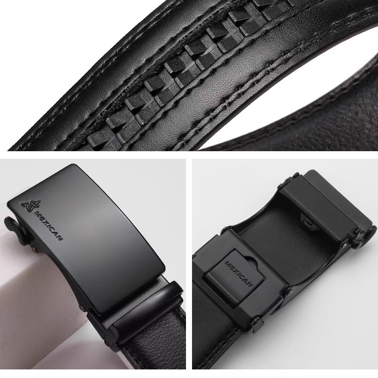 男士商务真皮腰带