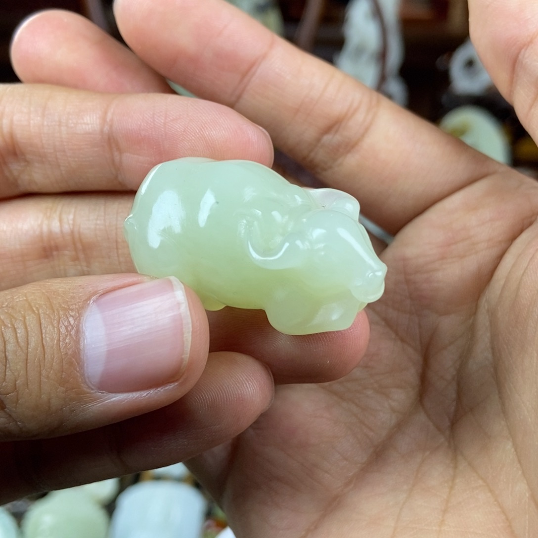 和田玉挂件未镶嵌