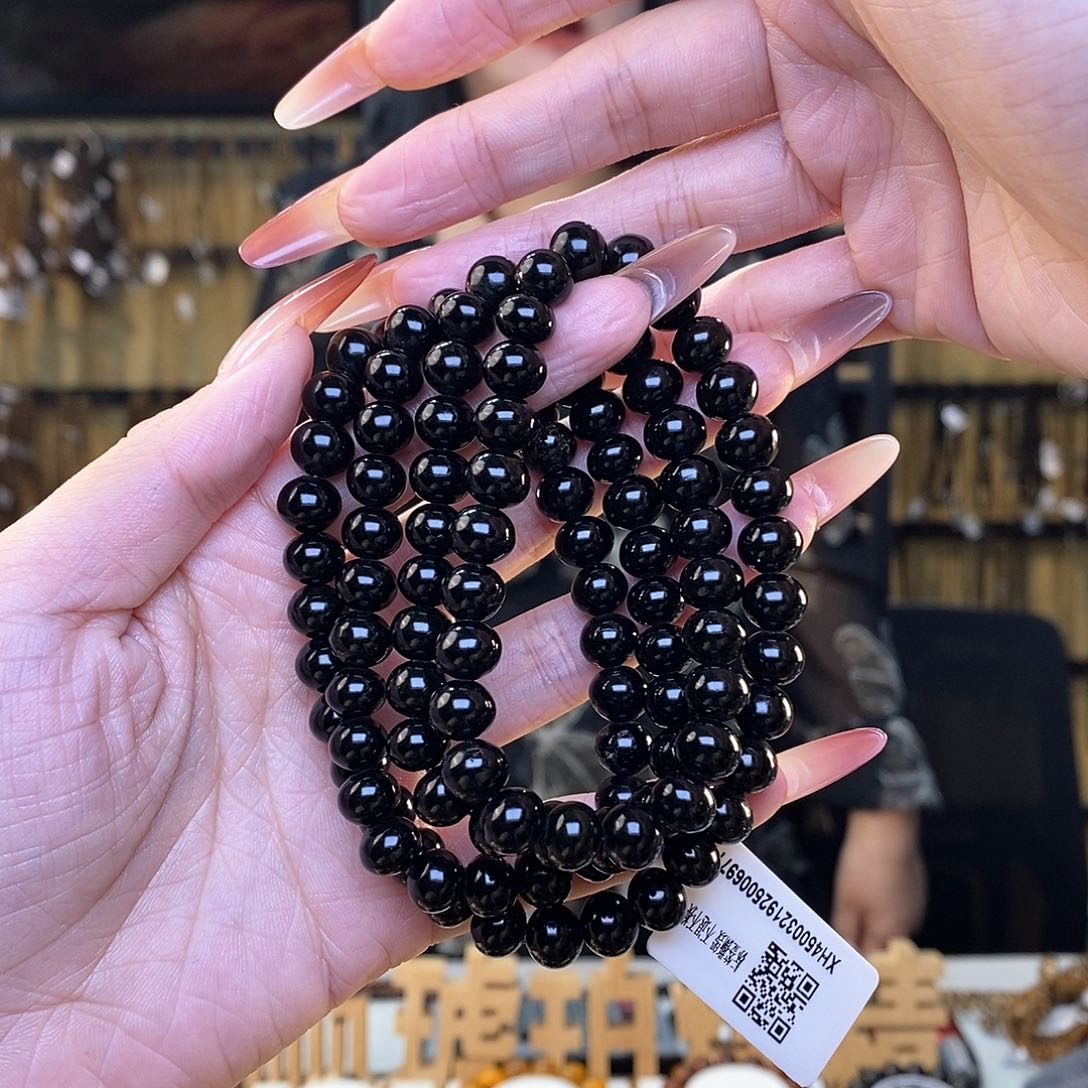 琥珀裸石未镶嵌糖**心8m翳珀