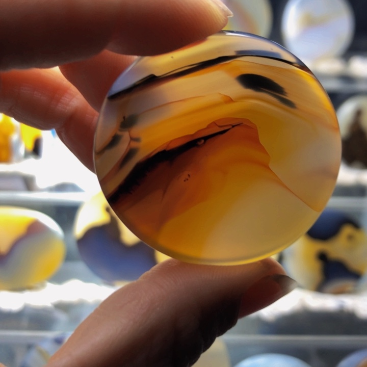 合金玛瑙/玉髓珠宝奇石109